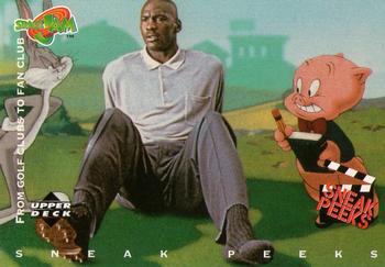 1996 Upper Deck Space Jam #52 From Golf Clubs to Fan Club