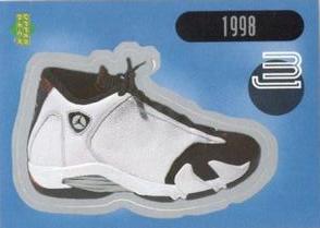 1998 Upper Deck Michael Jordan Stickers - Stick-Ums #SU20 Michael Jordan