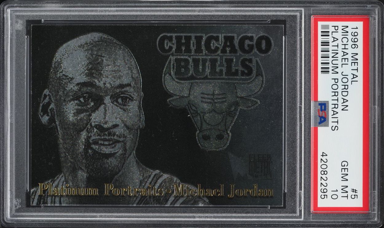 1996 Metal Platinum Portraits #5