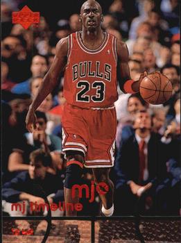 1998 Upper Deck MJx #28 Michael Jordan