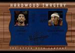 2001-02 Upper Deck Inspirations - Hardwood Imagery Combo #KB/JS Jerry Stackhouse / Kobe Bryant MEM