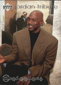 1997-98 Upper Deck Michael Jordan Tribute #MJ87 Michael Jordan
