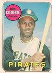 1969 O-Pee-Chee #50 Bob Clemente
