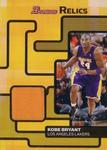 2007-08 Bowman - Relics #BR-KB Kobe Bryant MEM