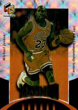 1999-00 Upper Deck HoloGrFX - Maximum Jordan #MJ1 Michael Jordan