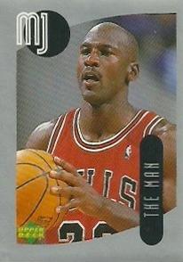 1998 Upper Deck Michael Jordan Stickers #76 Michael Jordan