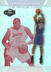 2007-08 Topps Co-Signers - Silver Red Foil #24 Kobe Bryant / Andrew Bynum SN39