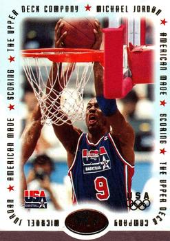 1996 Upper Deck USA - Michael Jordan: American Made #M1 Michael Jordan