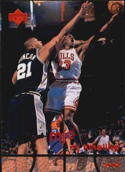1998 Upper Deck MJx #99 Michael Jordan