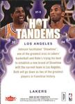 2008-09 Fleer Hot Prospects - Hot Tandems #HT-9 Magic Johnson / Kobe Bryant