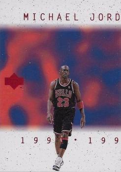 1997-98 Collector's Choice - Michael Jordan #MJ1 Michael Jordan - 5 Time NBA Finals MVP