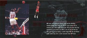 1999 Upper Deck Michael Jordan Career Collection - Bonus Blow-Up #CC2 Michael Jordan