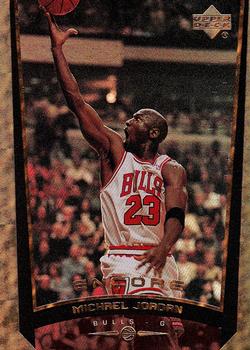 1998-99 Upper Deck Encore - F/X #95 Michael Jordan
