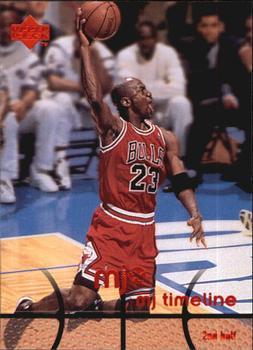 1998 Upper Deck MJx #90 Michael Jordan