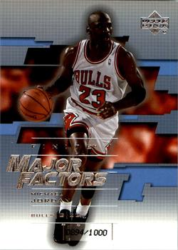 2003-04 Upper Deck Finite #243 Michael Jordan