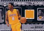 2002-03 Upper Deck Generations - Reel Time #KB-J Kobe Bryant MEM MEM: Jersey