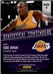2012-13 Panini Contenders - Statistical Contenders #4 Kobe Bryant