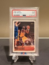 1996-97 Topps NBA at 50 #138 Kobe Bryant RC