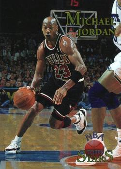 1996-97 Topps Stars - Finest #124 Michael Jordan