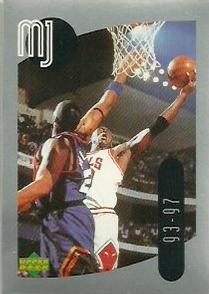 1998 Upper Deck Michael Jordan Stickers #43 Michael Jordan