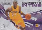 2009-10 Panini Rookies & Stars - Moments in Time Holofoil #15 Kobe Bryant SN250