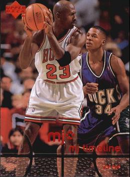 1998 Upper Deck MJx #71 Michael Jordan
