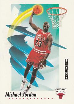 1991-92 SkyBox #39 Michael Jordan