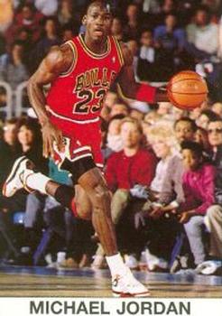 1989-90 Panini Sport Basket Pallacanestro Stickers (Italian) #NNO Michael Jordan