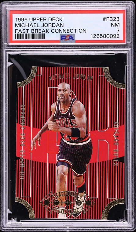 1996 Upper Deck Fast Break Connections #FB23
