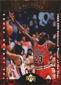 1998 Upper Deck Michael Jordan Career Collection #33 Michael Jordan/MJ Retro 96-97 COLC ACA