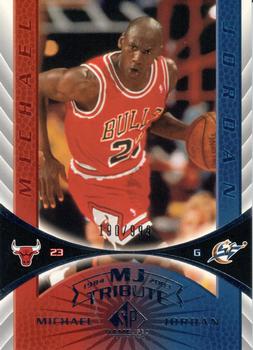 2003-04 SP Game Used #97 Michael Jordan