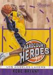 2013-14 Panini Prestige - Hardcourt Heroes #2 Kobe Bryant