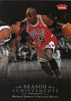 2007 Fleer Michael Jordan - Season Achievements #SH5 Michael Jordan - 1/29/88