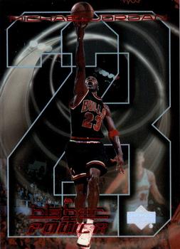 1999-00 Upper Deck - MJ: A Higher Power #MJ9 Michael Jordan