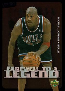 2003-04 Upper Deck Victory #229 Michael Jordan