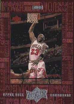 1999 Upper Deck Michael Jordan Athlete of the Century - Upper Deck Remembers #UD7 Michael Jordan