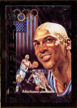 1992-93 Icon Sports Barcelona Commemorative - Gold #SP1 Michael Jordan