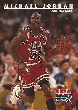 1992 SkyBox USA #40 Michael Jordan