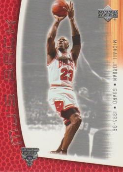 2001-02 Upper Deck MJ's Back #MJ-18 Michael Jordan