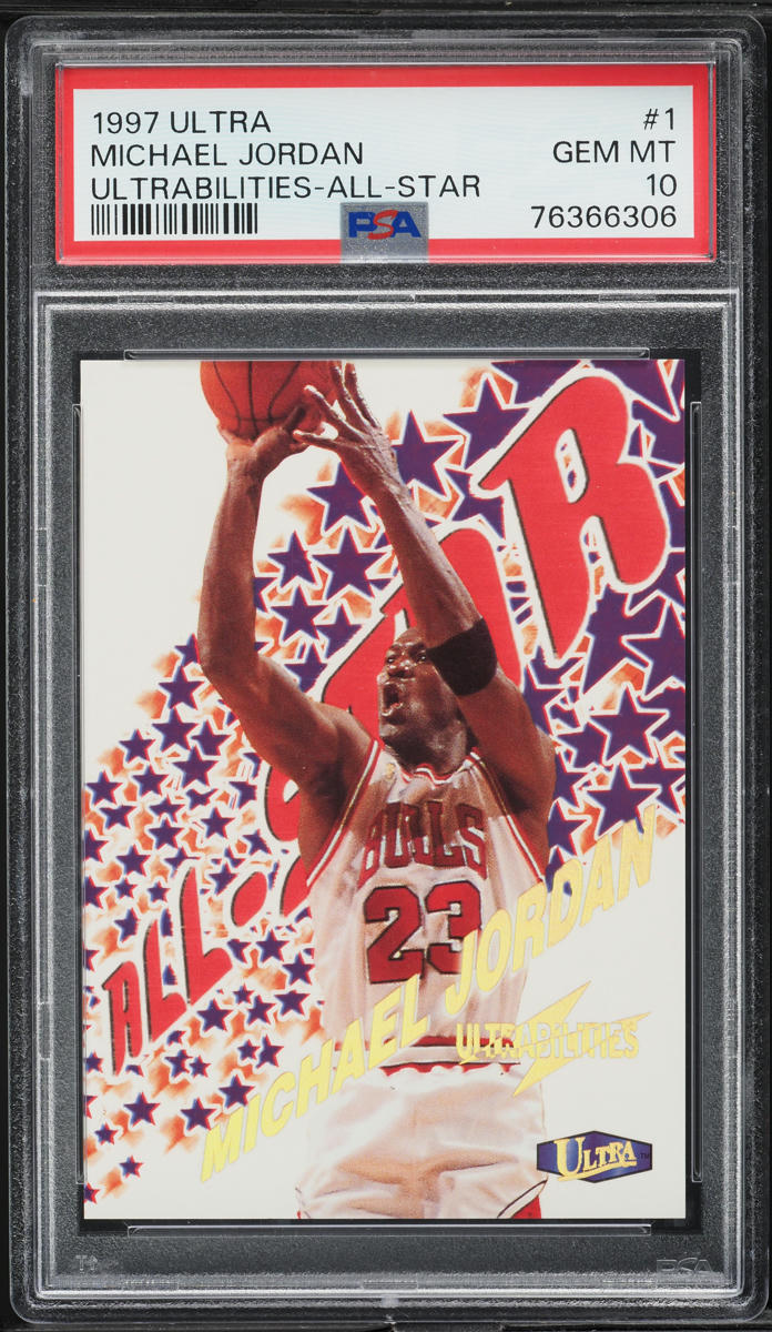 1997 Ultra Ultrabilities All Star #1