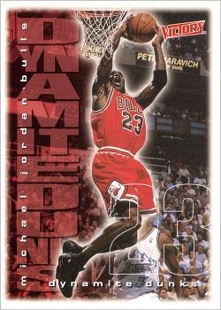 1999-00 Upper Deck Victory #331 Michael Jordan