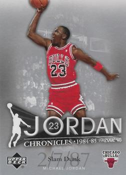 2007-08 Upper Deck - Jordan Chronicles #JC-5 Michael Jordan