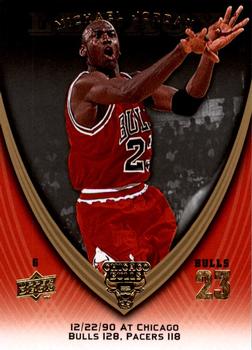 2008-09 Upper Deck Michael Jordan Legacy Collection #453 Michael Jordan - Game 453