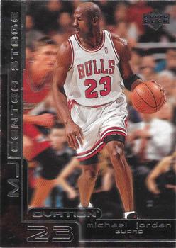 1999-00 Upper Deck Ovation - MJ Center Stage #CS4 Michael Jordan
