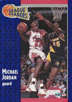 1991-92 Fleer #220 Michael Jordan