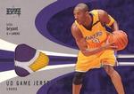 2002-03 Upper Deck - UD Game Jersey Patches Logo (Series Two) #KB-PL Kobe Bryant MEM MEM: Patch; 2003 copyright