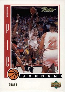 1999-00 Upper Deck Retro - Epic Jordan #J5 Michael Jordan