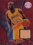 2012-13 Panini Totally Certified - Totally Red Memorabilia #1 Kobe Bryant MEM