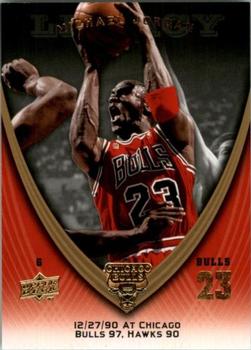 2008-09 Upper Deck Michael Jordan Legacy Collection #876 Michael Jordan - Game 876