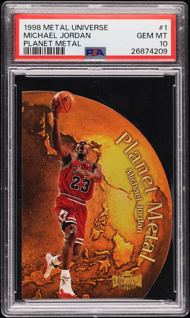 1998 Metal Universe PMG #1 /50